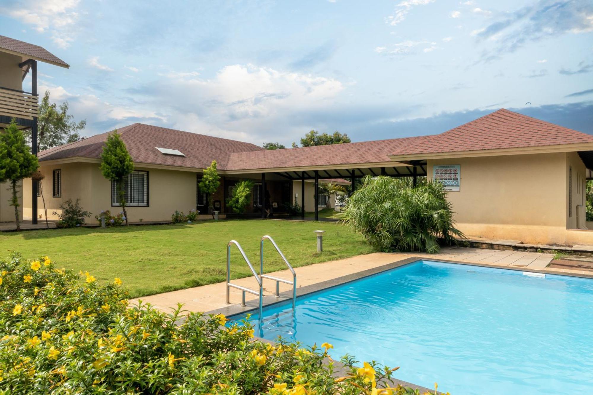 Grape County Eco Resort & Spa, Nashik Dış mekan fotoğraf