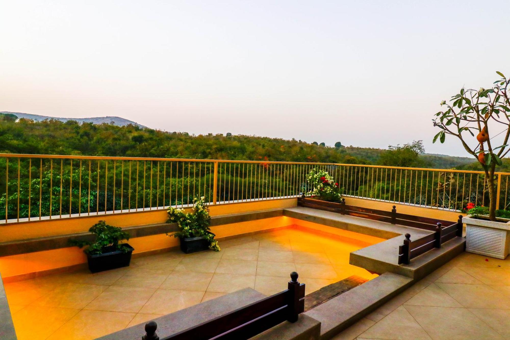 Grape County Eco Resort & Spa, Nashik Dış mekan fotoğraf
