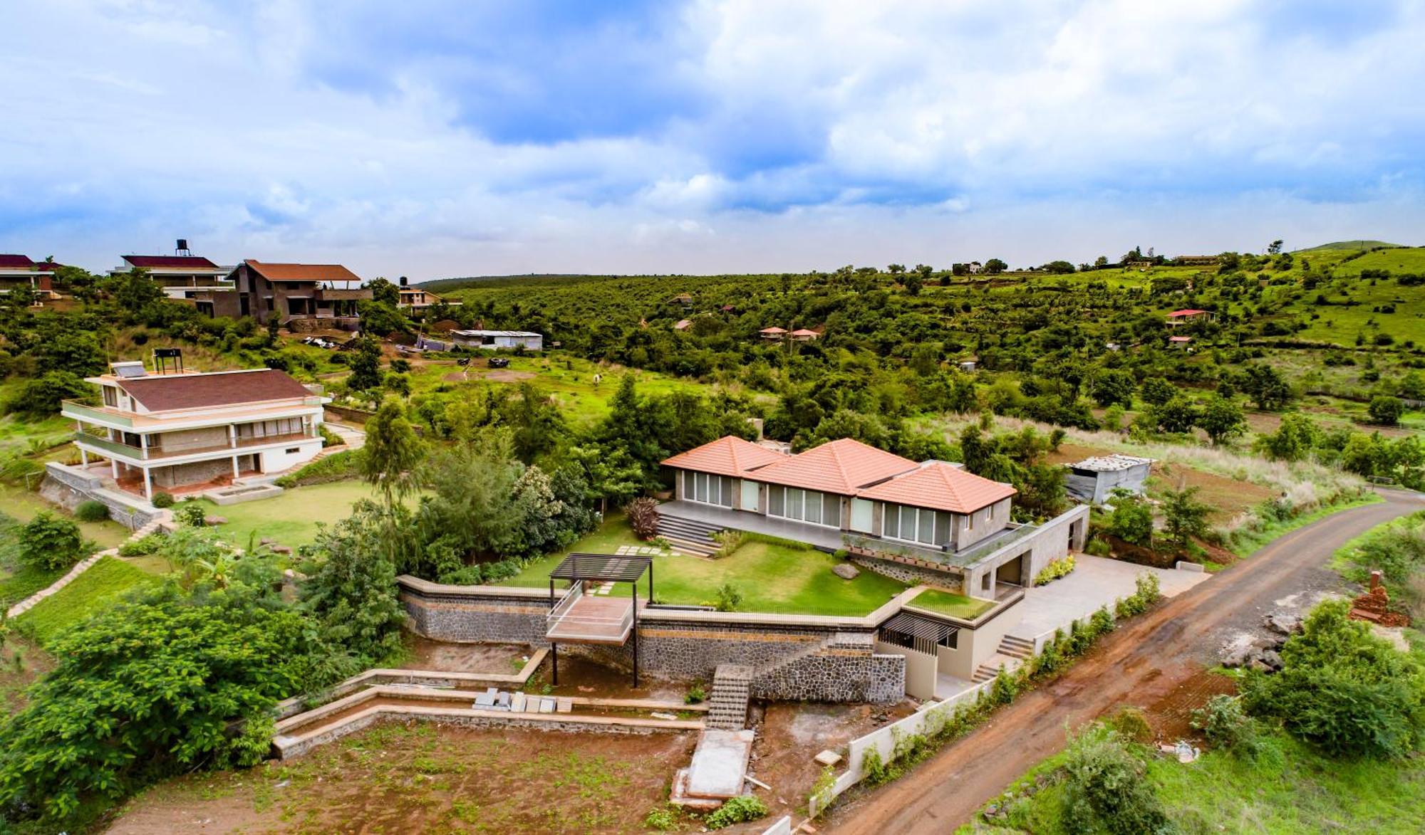 Grape County Eco Resort & Spa, Nashik Dış mekan fotoğraf