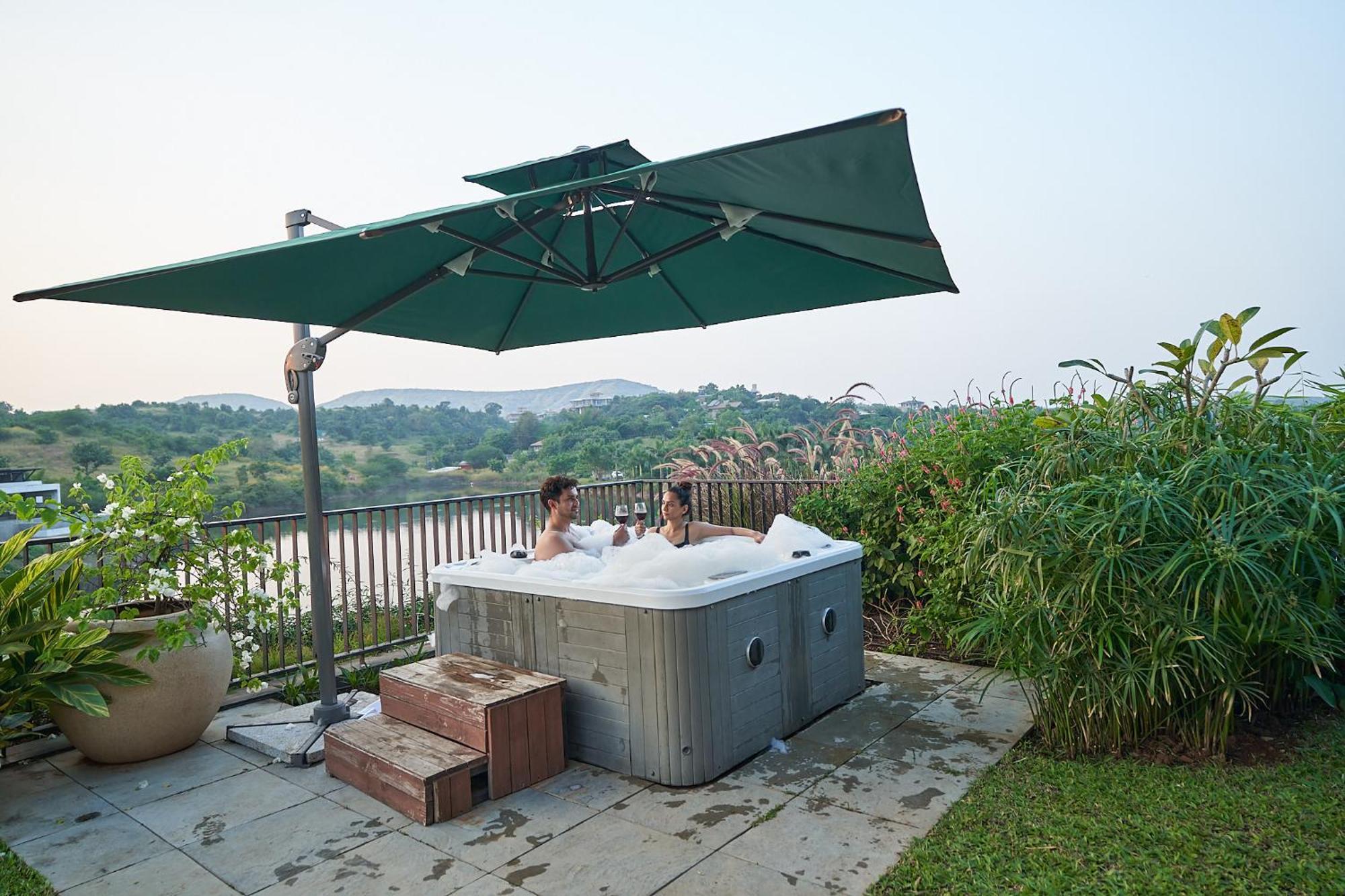 Grape County Eco Resort & Spa, Nashik Dış mekan fotoğraf