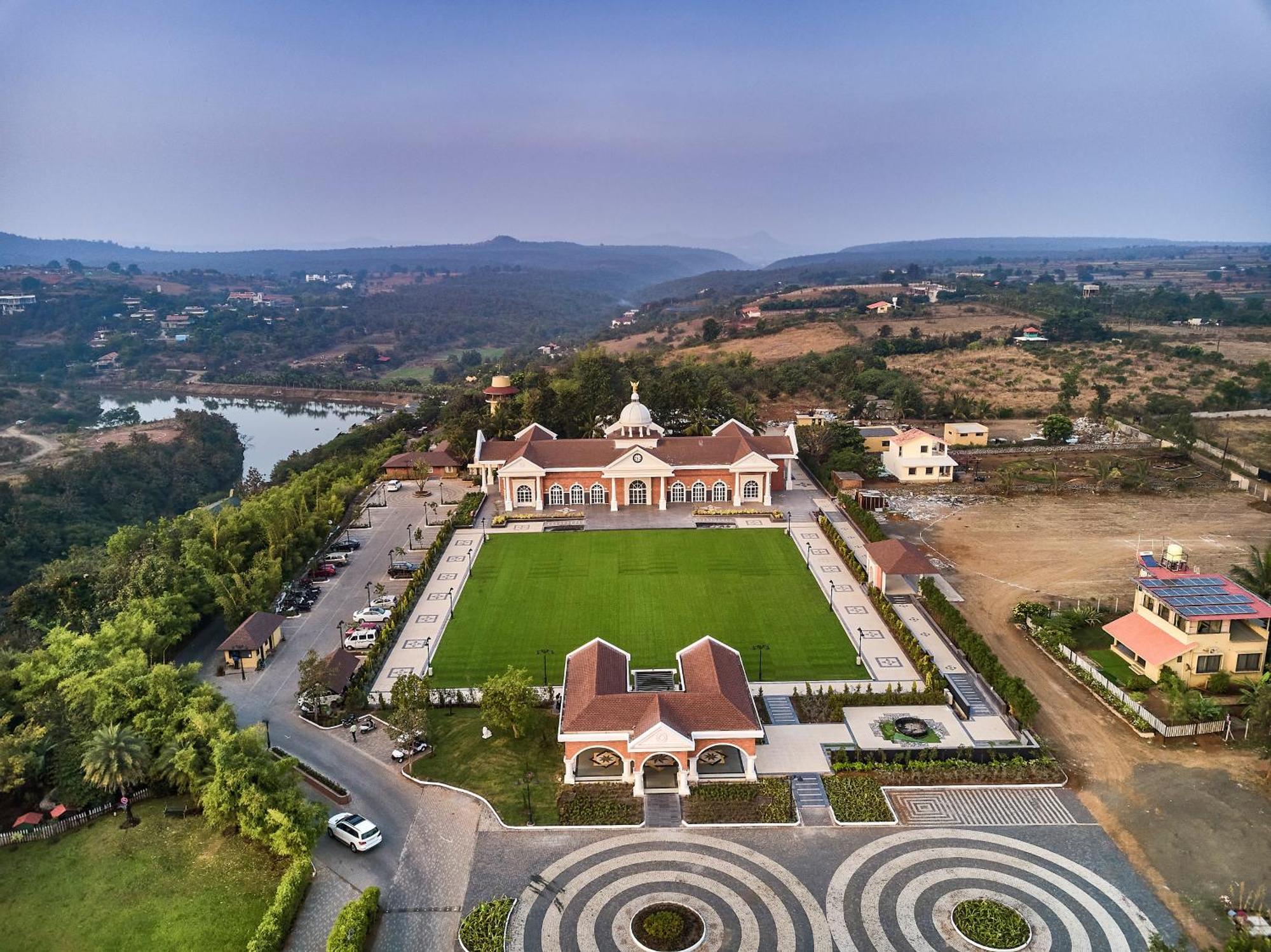 Grape County Eco Resort & Spa, Nashik Dış mekan fotoğraf