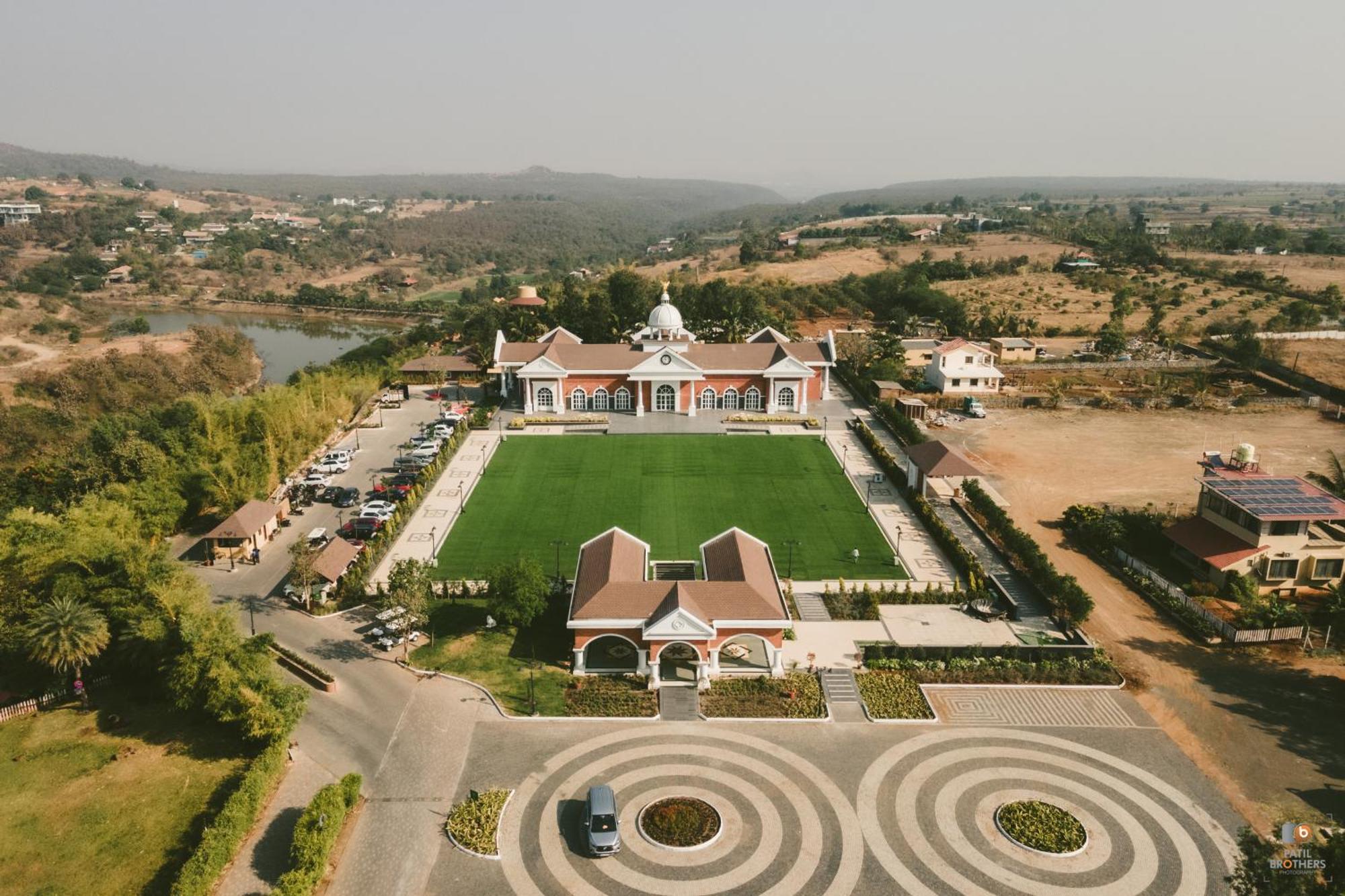 Grape County Eco Resort & Spa, Nashik Dış mekan fotoğraf