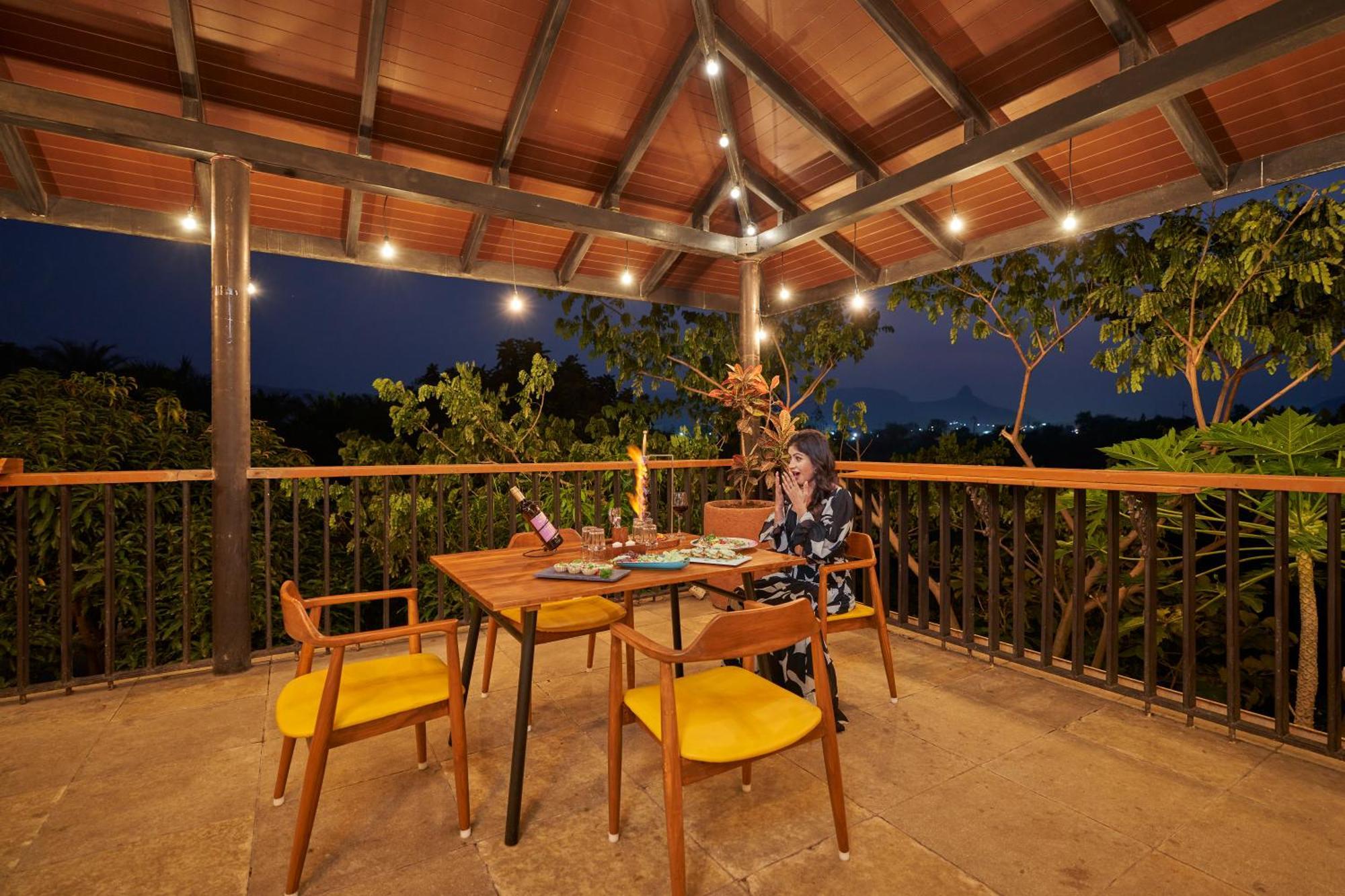 Grape County Eco Resort & Spa, Nashik Dış mekan fotoğraf
