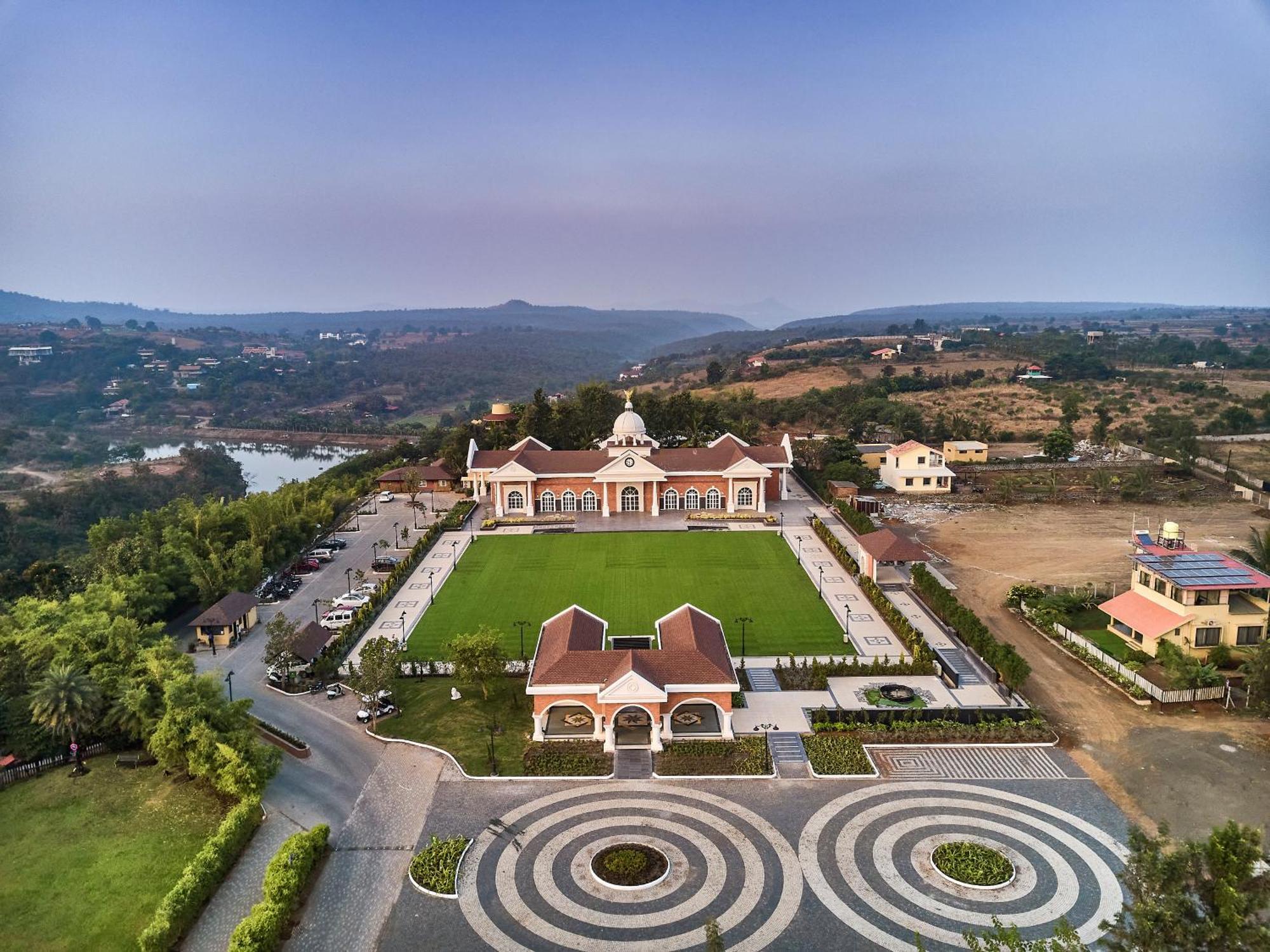 Grape County Eco Resort & Spa, Nashik Dış mekan fotoğraf