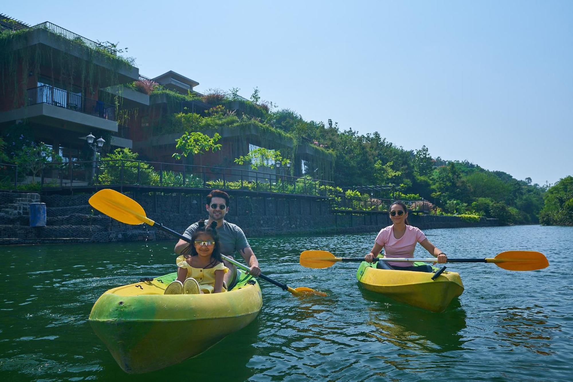 Grape County Eco Resort & Spa, Nashik Dış mekan fotoğraf