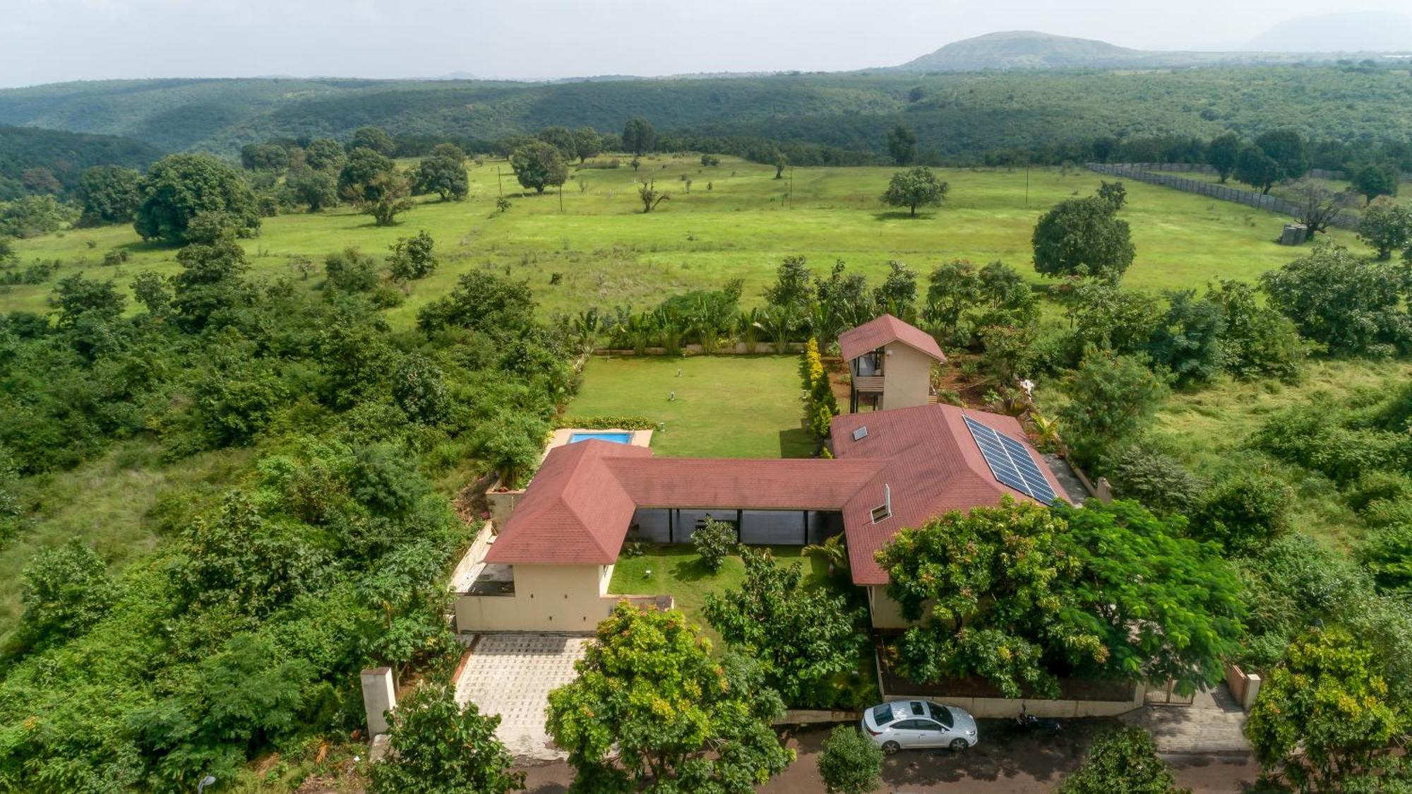Grape County Eco Resort & Spa, Nashik Dış mekan fotoğraf
