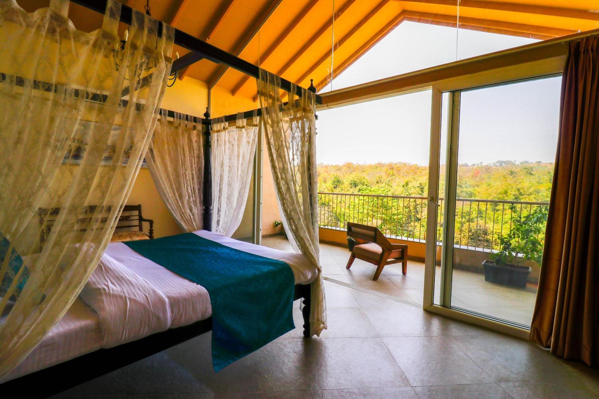 Grape County Eco Resort & Spa, Nashik Dış mekan fotoğraf