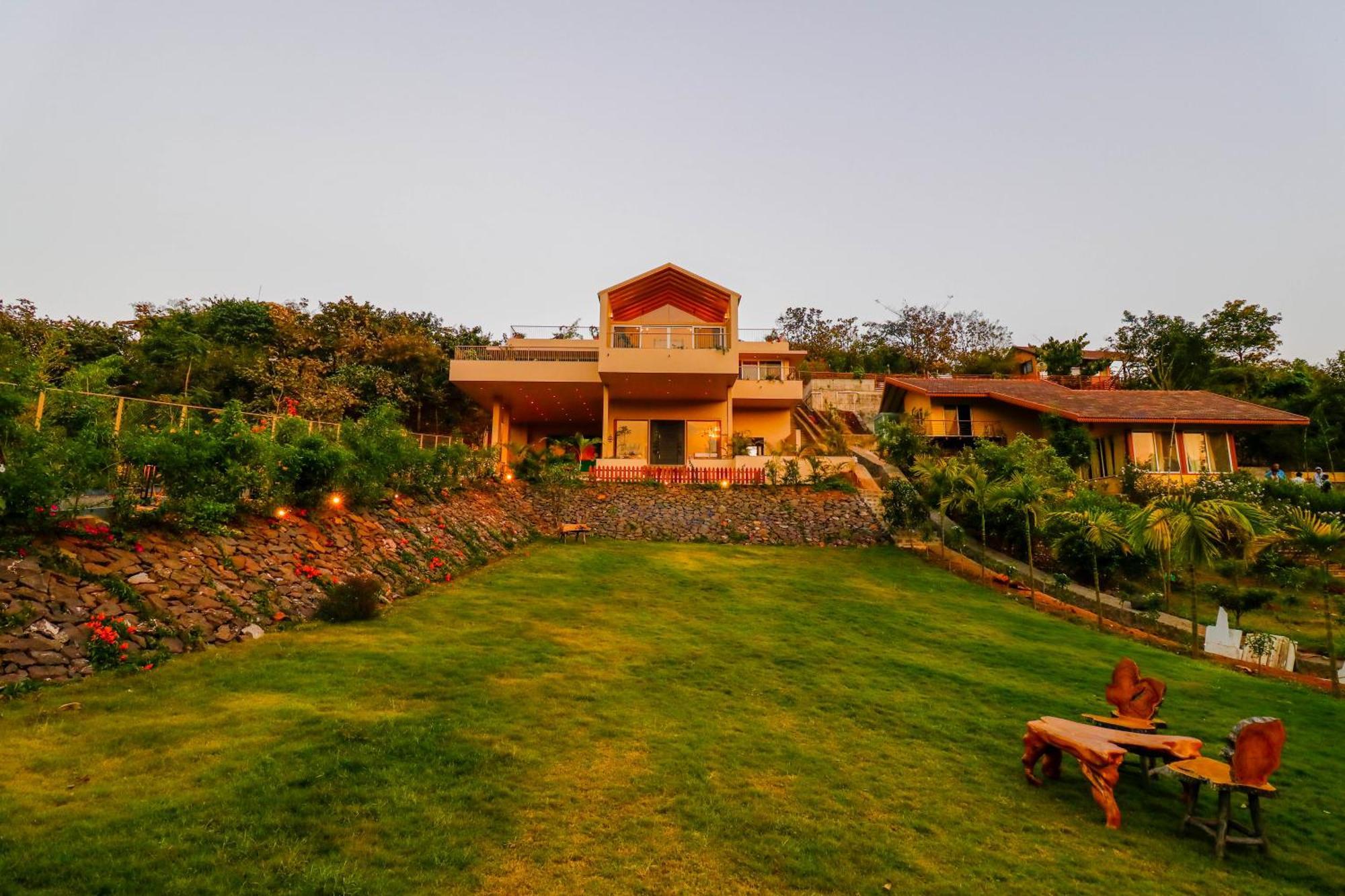 Grape County Eco Resort & Spa, Nashik Dış mekan fotoğraf