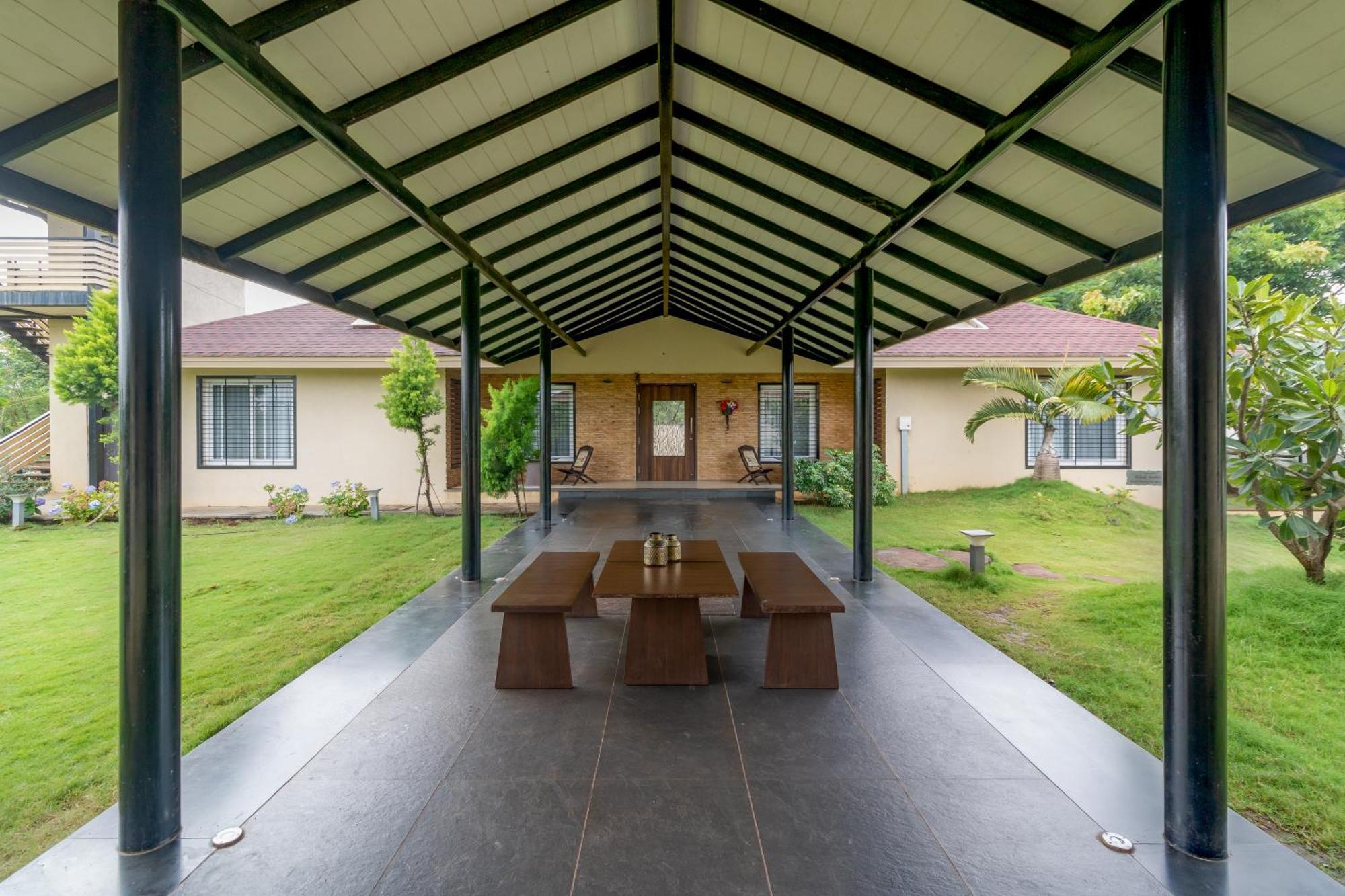 Grape County Eco Resort & Spa, Nashik Dış mekan fotoğraf