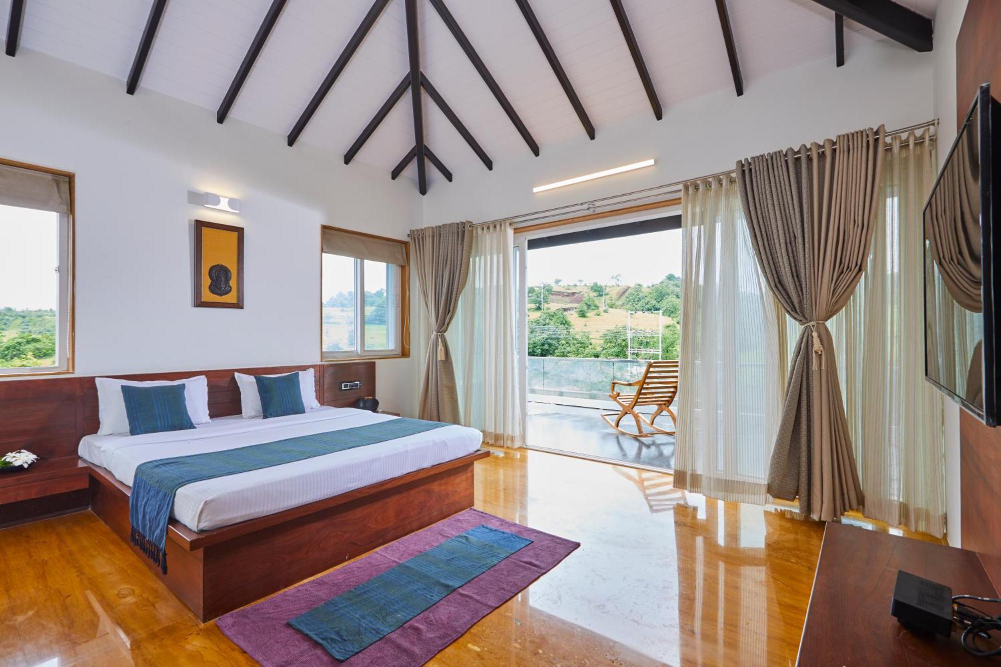 Grape County Eco Resort & Spa, Nashik Dış mekan fotoğraf