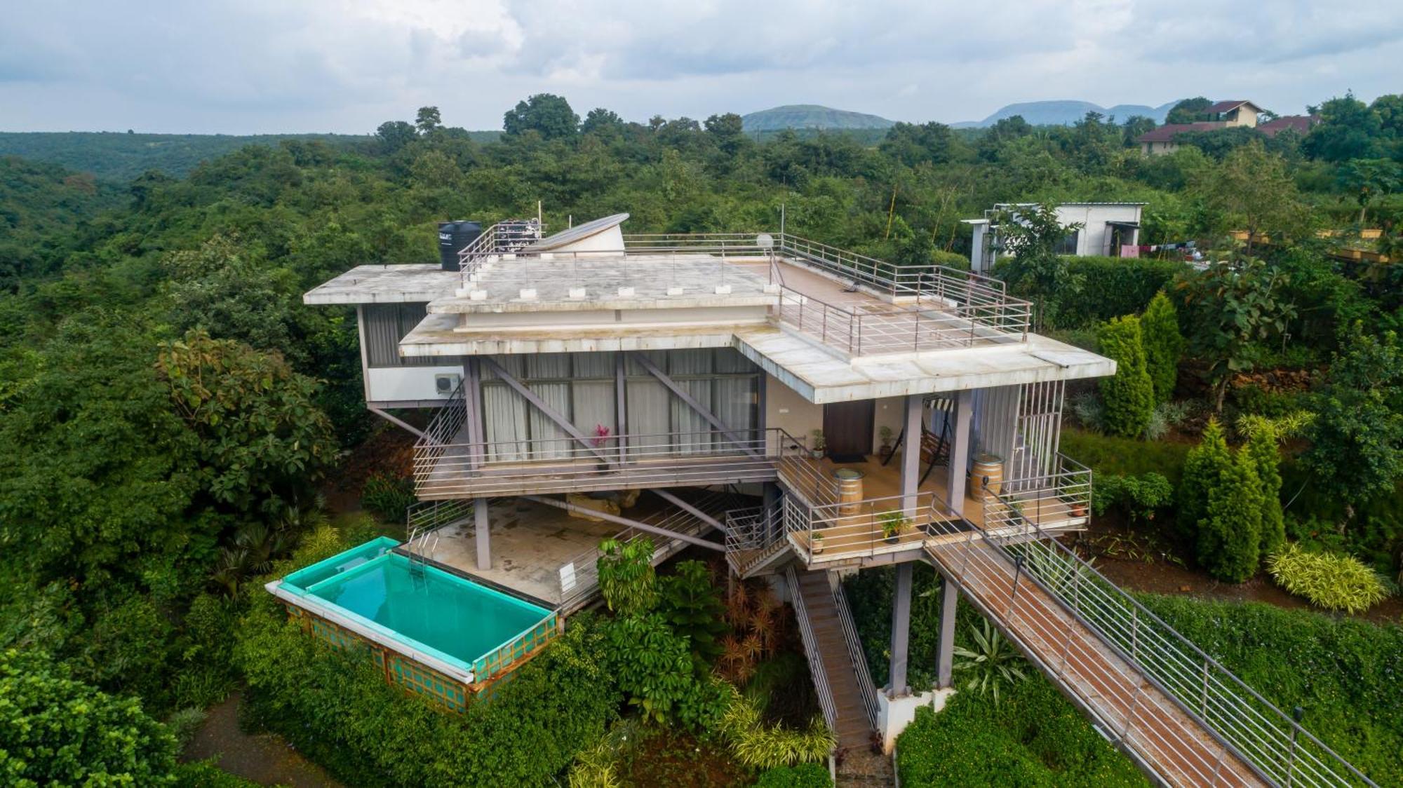 Grape County Eco Resort & Spa, Nashik Dış mekan fotoğraf