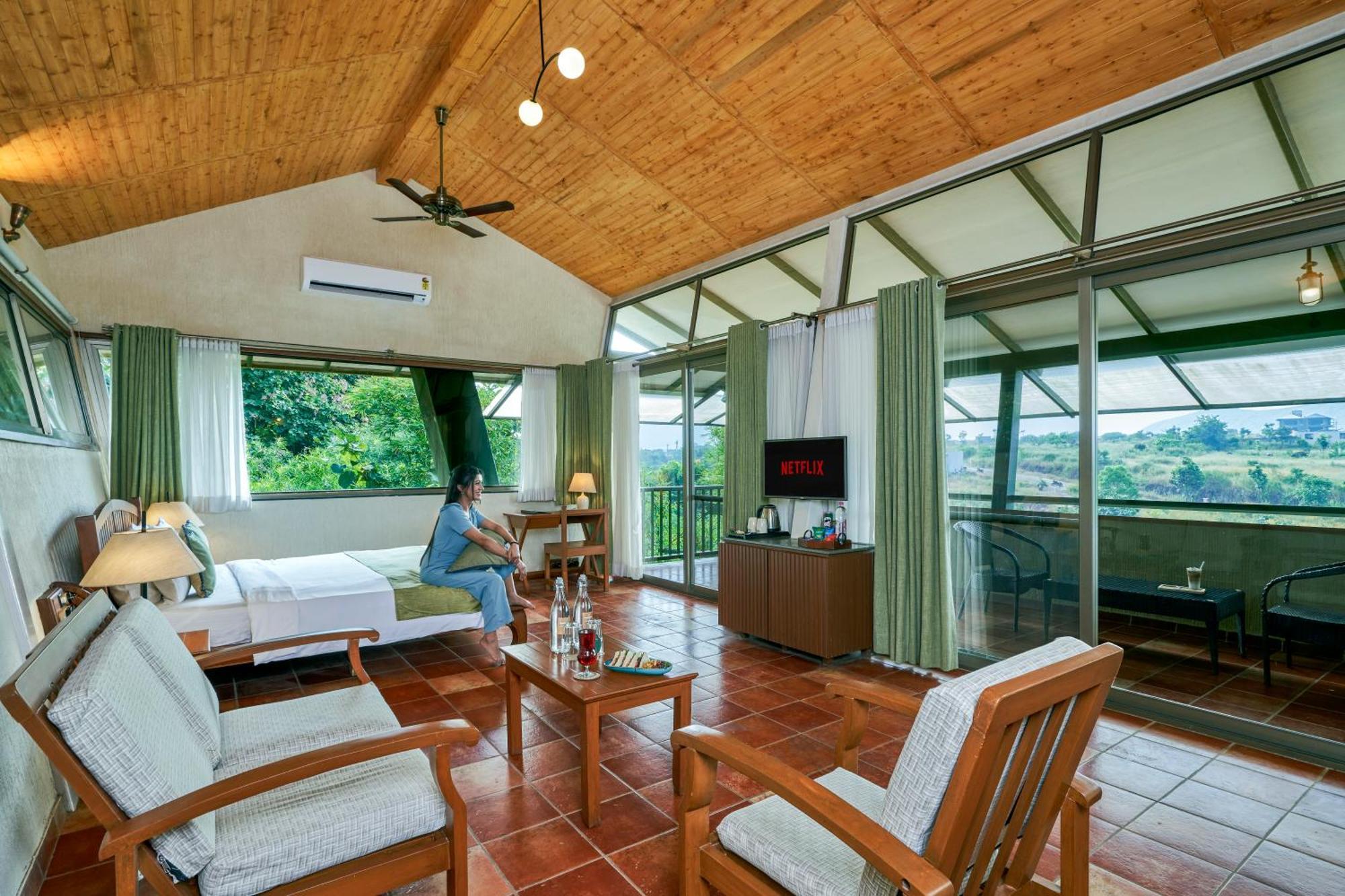 Grape County Eco Resort & Spa, Nashik Dış mekan fotoğraf
