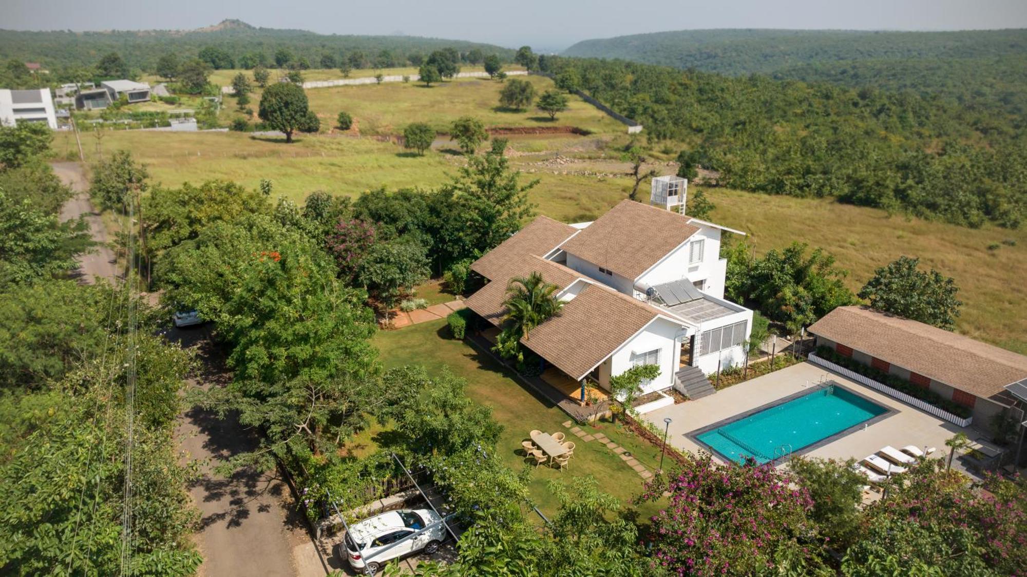 Grape County Eco Resort & Spa, Nashik Dış mekan fotoğraf