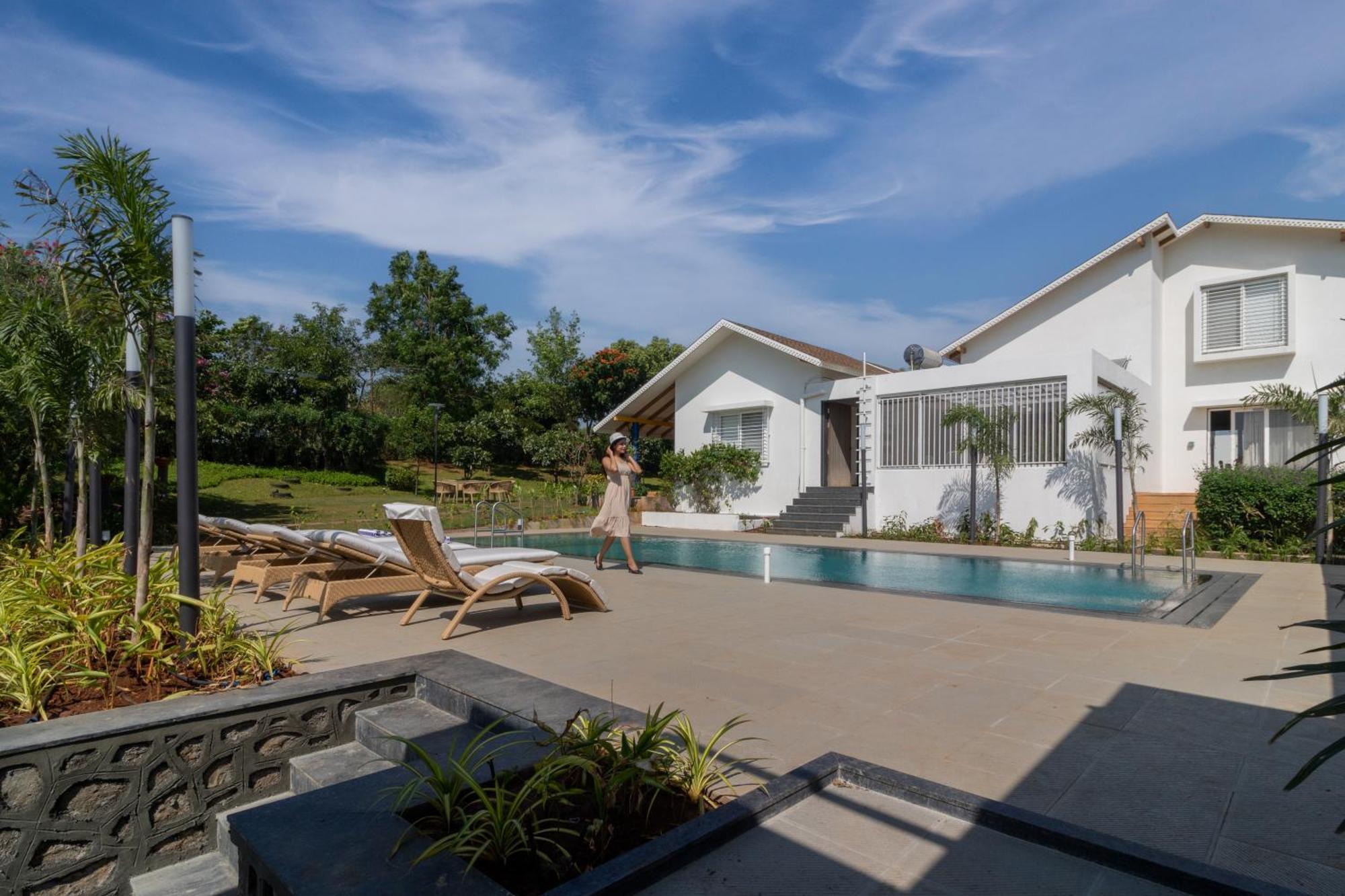 Grape County Eco Resort & Spa, Nashik Dış mekan fotoğraf