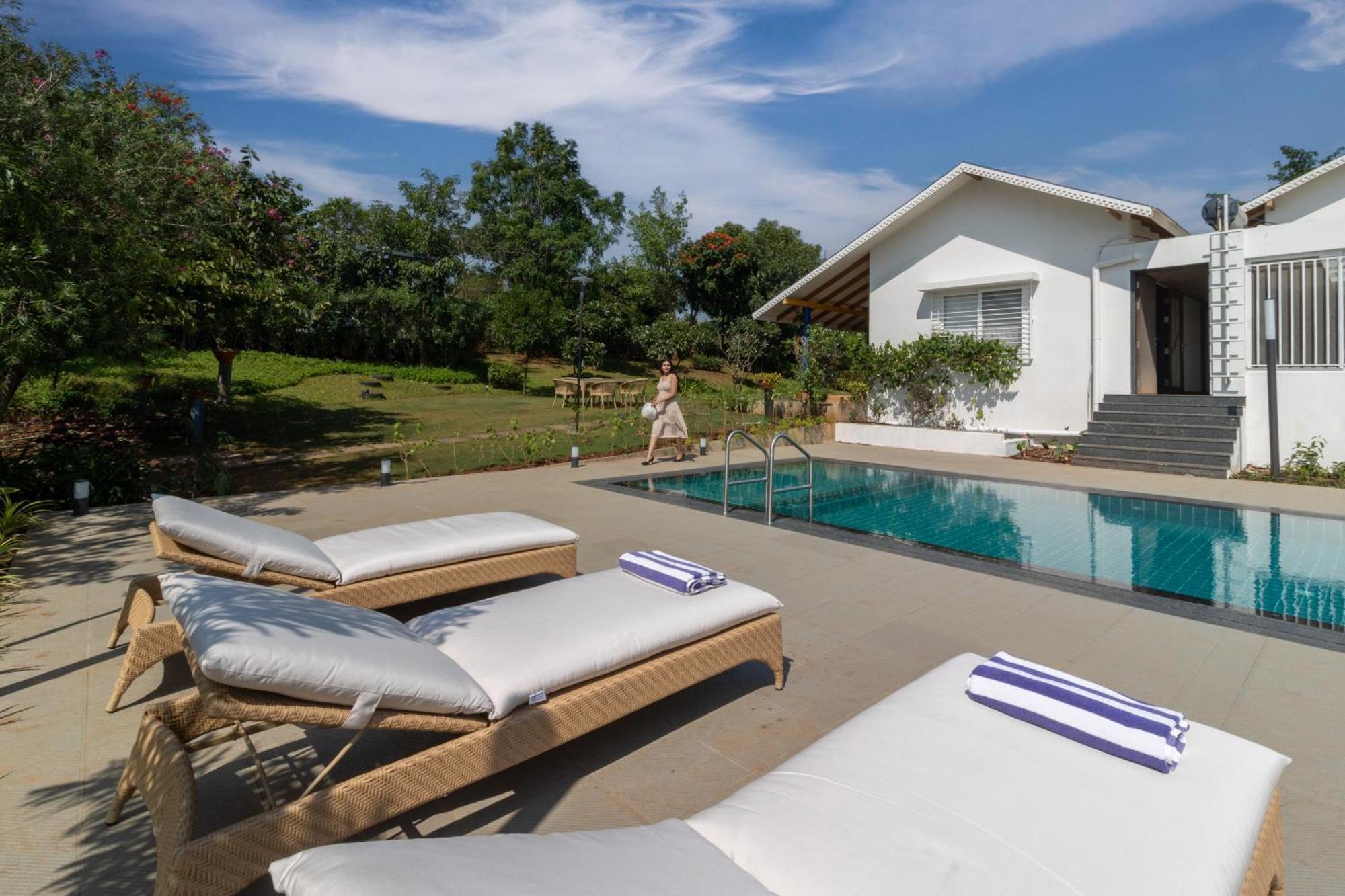 Grape County Eco Resort & Spa, Nashik Dış mekan fotoğraf